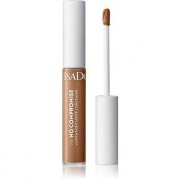 IsaDora No Compromise Lightweight Matte Concealer, Creamy Camouflage Concealer, Shade 9NW, 10 ml