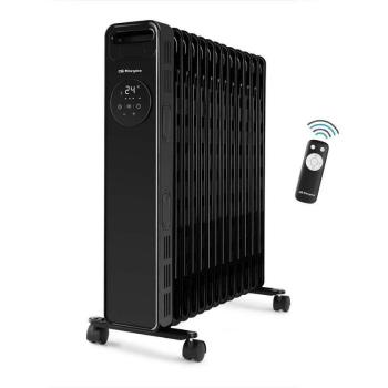 Radiador de Aceite Bajo Consumo 2500W con 13 Elementos y Termostato Ajustable