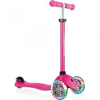 Patinete Primo Lights Rosa Neón