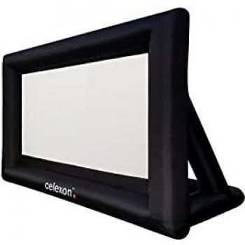 Celexon INF200 Pantalla de Proyección de Cine Inflable