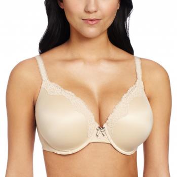 Maidenform Comfort Devotion Convertible Underwire Bra, Full Coverage Latte Lift Black 34B Women's