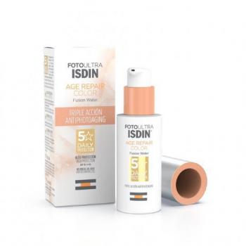 Isdin Fotoprotector Fusion Water Magic Repair Color SPF50+ 50ml