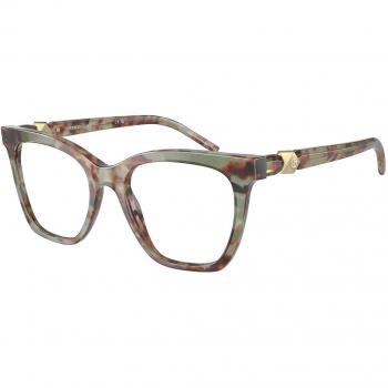 Giorgio Armani AR7238 5977 Women's Eyeglasses Tortoiseshell Size 50 (Frame Only) - Blue Light Block Available