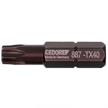 GEDORE 887 TX T40 - Punta TORX® 5/16, T40 (6571230) - Punta de atornillar GEDORE 887 TX T40