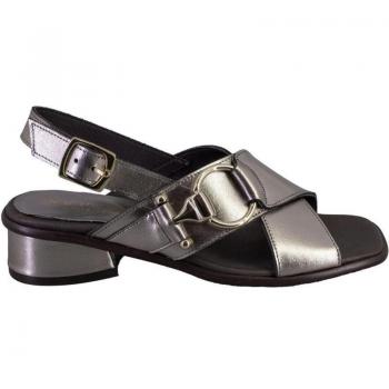Sandalias de Mujer BARMINTON 10532 Piel Plomo
