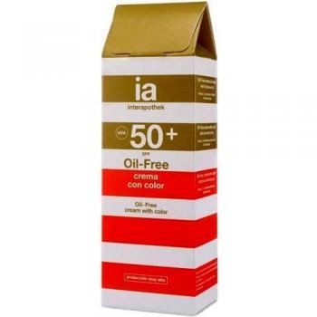 INTERAPOTHEK SPF50+ OIL FREE CREMA CON COLOR