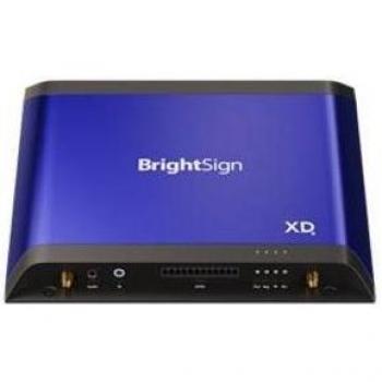 Reproductor Multimedia de Señalización Digital BrightSign XD235 4K Ultra HD con HLG, HDR 10+, 256 GB y Conectividad WiFi