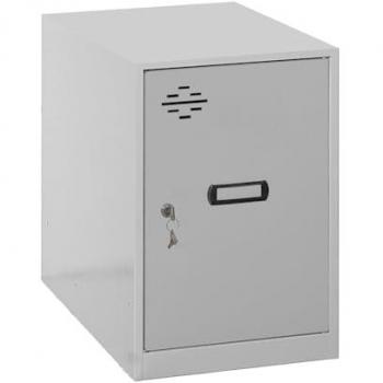 Casillero Metálico SIMONLOCKER DISM Mini 475x400x500 mm Gris, 1 Compartimento