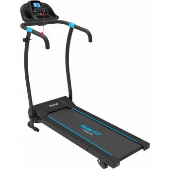 PRIXTON Run Fit RF100 - Cinta de Correr Electrica Plegable/Cintas de Andar Electricas Plegables con Velocidad e Inclinacion Regulable, Soporte Tablet/móvil, Pulsómetro y Pantalla LED