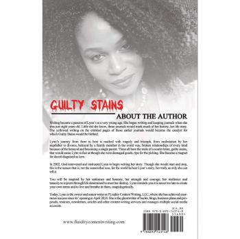 Guilty Stains: A Paperback Novel by Lynn Hall