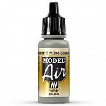 Vallejo Model Air 17ml - US Grey Light 71045
