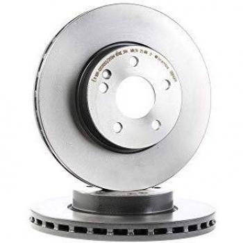 2x BREMBO Discos De Freno VORNE