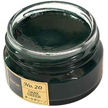 Saphir Dark Green Surfine Cream Shoe Polish 50ml Jar