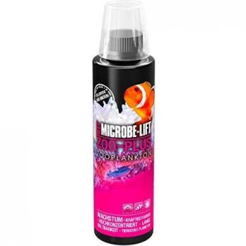 MICROBE-LIFT Zoo-Plus - Plancton Animal para corales y Peces en acuarios de Agua Salada, favorece el Crecimiento y la coloración Natural,