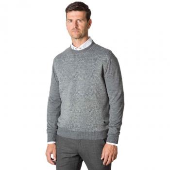Etiem Jersey Estructura Gris Hombre