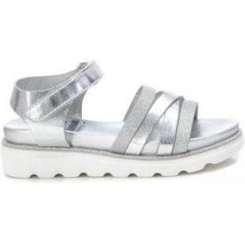 Sandalia Xti Kids 150368 Plata con Cierre Adherente