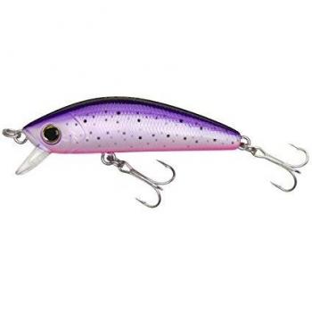 Yo-Zuri l-Minnow (S) 66 mm 2 – 5/8 Purple Rainbow Trout – Señuelo de hundimiento