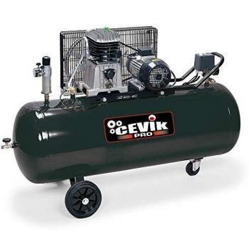 Cevik CA-AB200/4TC - Monoblock Portátiles 400V- 4HP- 200 Lt.- 10 BAR- 360 Lt./ min.