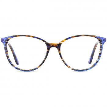 Etnia Barcelona MARIE HVBL Armazones para Mujer Azules 52 Lentes Recetadas
