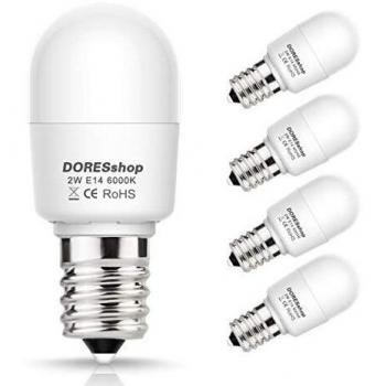 DORESshop E14 Bombilla, 2W