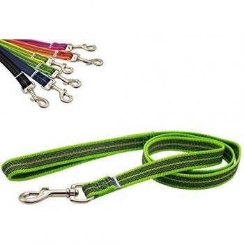 Hs Sprenger Correa Goma Antideslizante Reflect .2M X 19Mm Verde