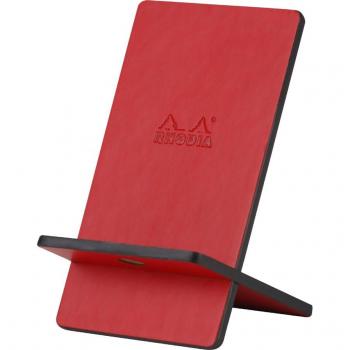 Soporte para teléfono móvil Rhodia 194430C - Rojo amapola