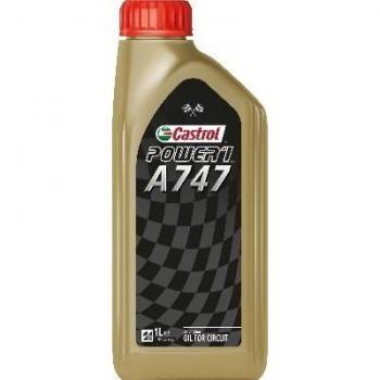 Castrol Power1 A747 Aceite de motor 1 litro - Aceite de motor CASTROL 15F555