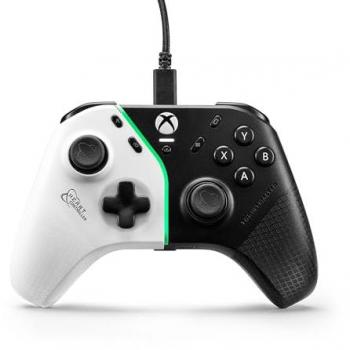 Thrustmaster H.E.A.R.T. Controller - Hall Effect Gaming Gamepad for Xbox Series X|S and PC (Wired, Black & White)