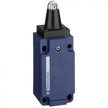 Final de carrera Telemecanique Sensors XCKS102H29, tipo: interruptor de posición, características: Émbolo OsiSense XC, DP, NA/NC, 240V, 3A, IP65, tamaño