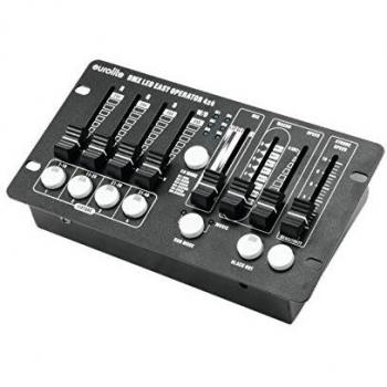 Controlador DMX LED Easy Operator 4x4 para 20 canales