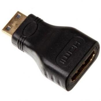 ADAPTADOR HDMI HEMBRA A MINI HDMI MACHO