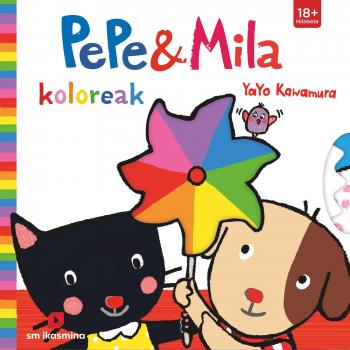 Pepe & Mila koloreak - KAWAMURA, YAYO