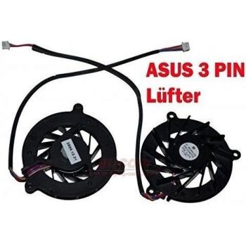 Ventilador para Asus A6 A6J A6000 A8000 W3 Z99 A8 F8 F80L A8Sc Fan sustituye KFB0505HHA 3 PIN