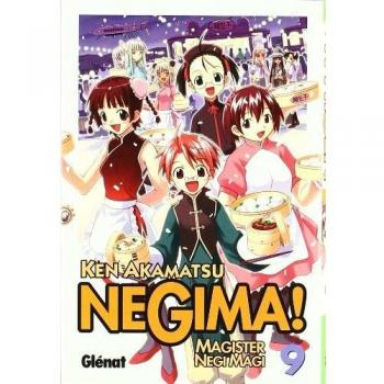 Negima! 9: Magister Negi Magi