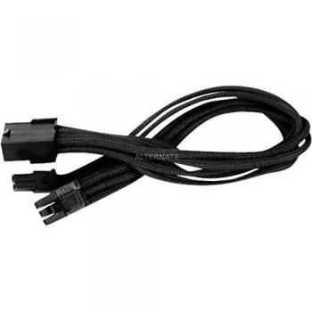 SilverStone SST-PP07-PCIB - 8-pin PCIe 6+2 Pin 25cm PCIe Extension - Black