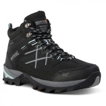 Regatta Samaris III Bota Trekking Mujer Negro 42