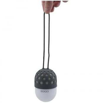 Altavoz Bluetooth Portátil con Luces LED Sogo SS-8245