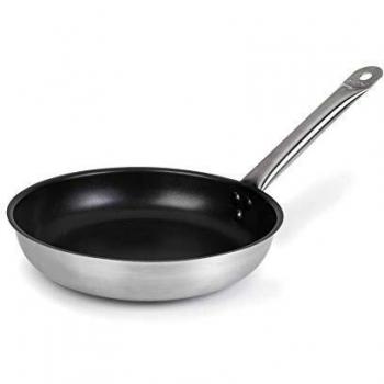 Lacor - 51621 - Sartén Antiadherente Chef Inox. 20 cms.