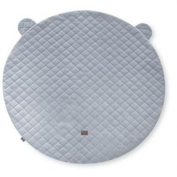 Alfombra de juegos infantil Sleepee Royal Baby gris