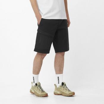 Bermuda de hombre Salomon Outerpath Utility, color negro, talla XL