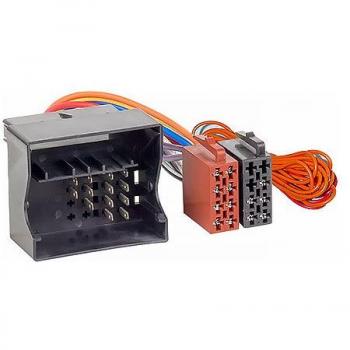 Adaptador de radio Audioproject A197, con Quadlock, alimentación ISO y 4 conectores de altavoz, para coche, cable adaptador