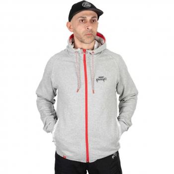 Sudadera con Capucha Fox Rage Voyager Gris Claro XXL
