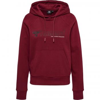 Hummel Hmlnoni 2.0 Women's Regular Fit Sweatshirt in Cabernet, XS