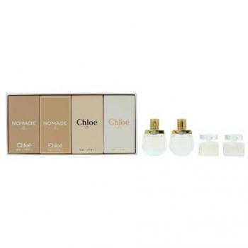Chloe Mini Fragrances Collection Gift Set - 4 x 5ml Eau de Parfum and Eau de Toilette