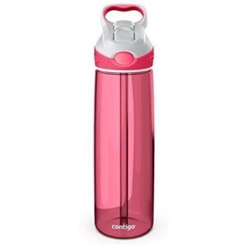 Contigo Addison - Botella de agua con boquilla plegable, color sandía, 720 ml