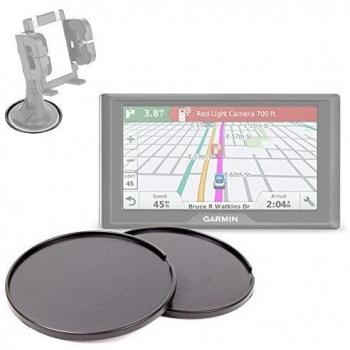 DURAGADGET Pack De 2 Discos Adhesivos para GPS Garmin Drive 50 / 50LM / 50LMT / 60LM / 60LMT Mantener Su Soporte En El Salpicadero De Su Vehículo