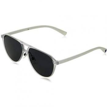 Benetton Sunglasses BE5014 Sunglasses, Light Crystal Grey, 56/13-145