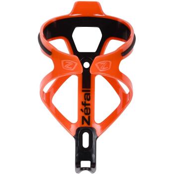 ZEFAL Portabidón de Bicicleta Naranja Pulse B2 - Portabotellas Bicicleta Premium y Ligero - Portabidones de Bicicleta de Montaña y de Carretera