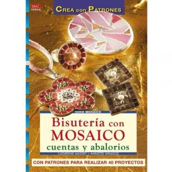 BISUTERÍA CON MOSAICO CUENTAS Y ABALORIOS