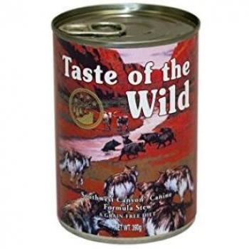 Sabor de la Naturaleza Cañón del Suroeste Sin Granos Latas para Perros 12 x 390 g